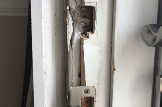 frame door repair Jasmine Estates