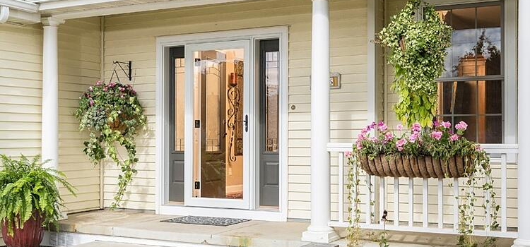 screen door installation in Jasmine Estates