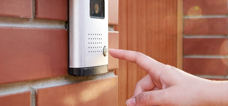 apartment door buzzer installation in Jasmine Estates
