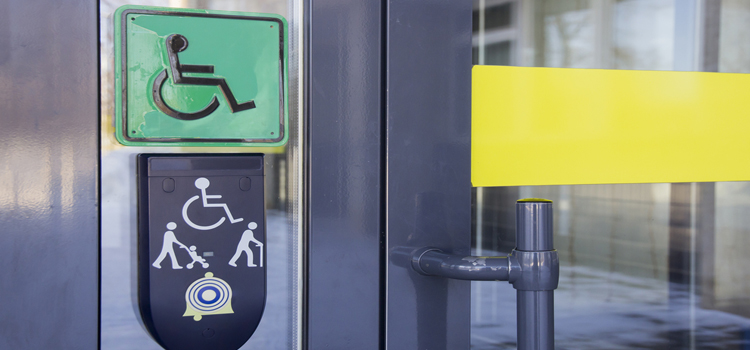 automatic handicap door opener in Jasmine Estates