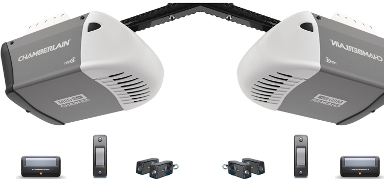 chamberlain garage door openers in Jasmine Estates