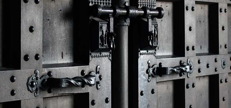 steel entry door repair in Jasmine Estates