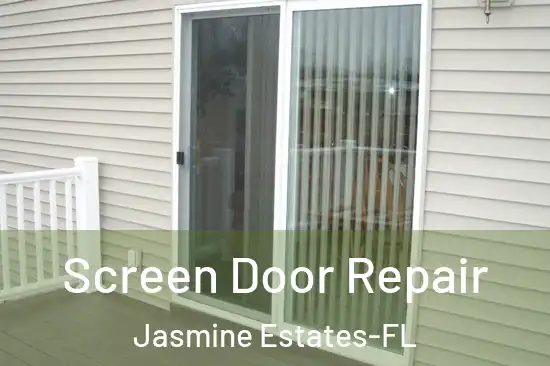  Screen Door Repair Jasmine Estates-FL